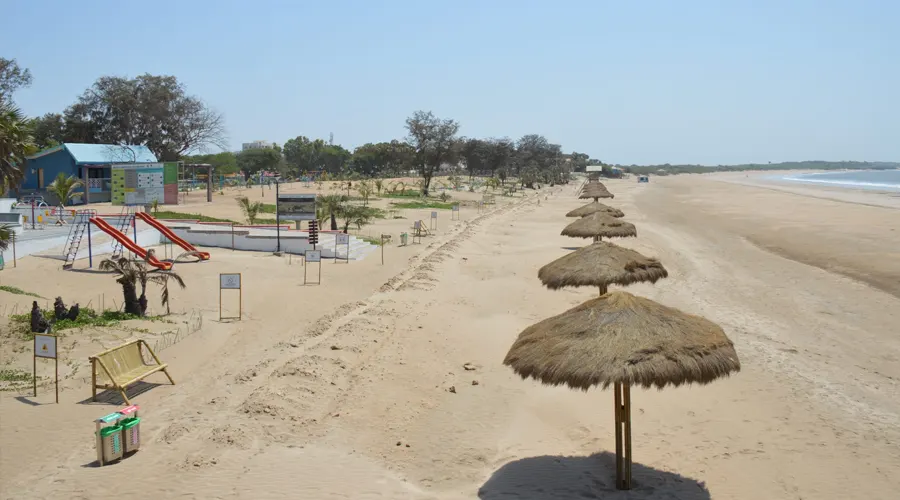 Ghogla Beach